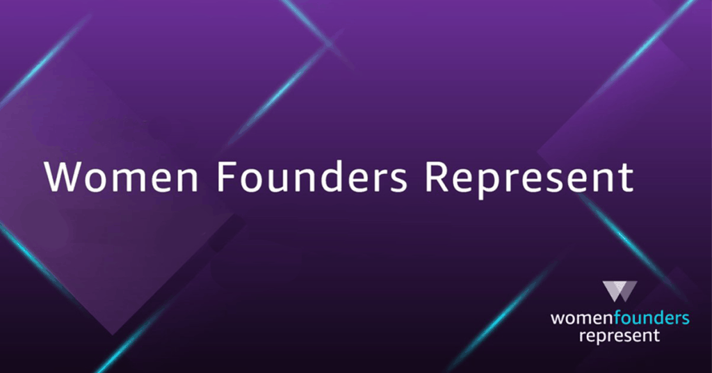 women founders represent