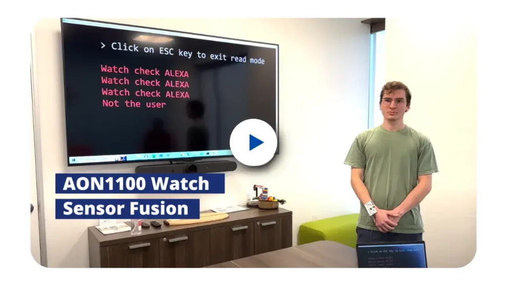 Watch Sensor Fusion