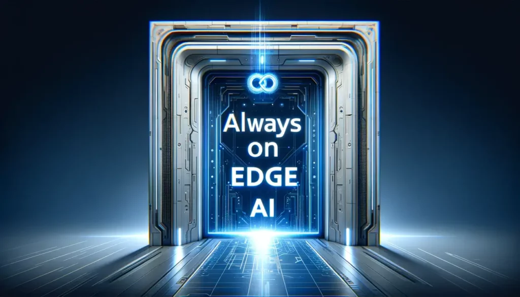 A Synergistic Future: How Always-On Edge AI Complements Generative AI in Shaping the AI Ecosystem